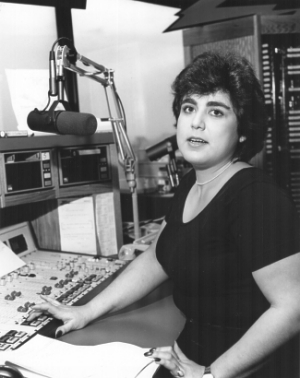 Linda Silver, on the air at Z-100